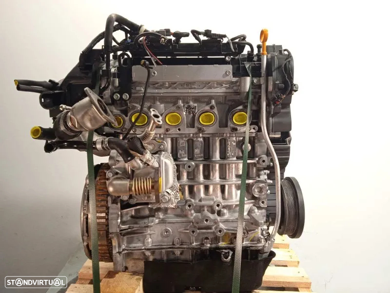 Motor Hyundai TUCSON 132CV de 2020 Ref: D4FE - 2
