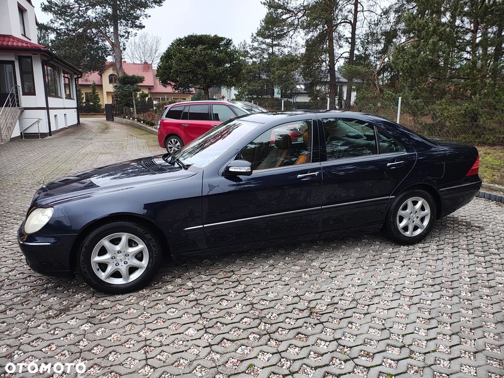 Mercedes-Benz Klasa S - 4