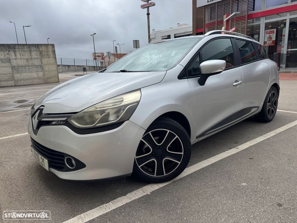 Renault Clio Sport Tourer dCi 90 Dynamique - 4