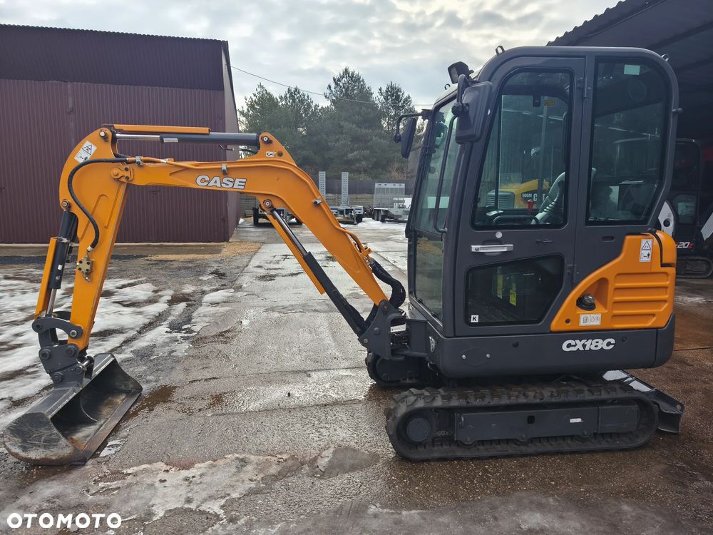 Case CX18 - Bobcat E19 - Yanmar SV18 - STAN IDEALNY - 2
