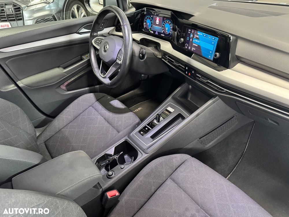 Volkswagen Golf 1.0 eTSI MHEV 110CP DSG Life - 17