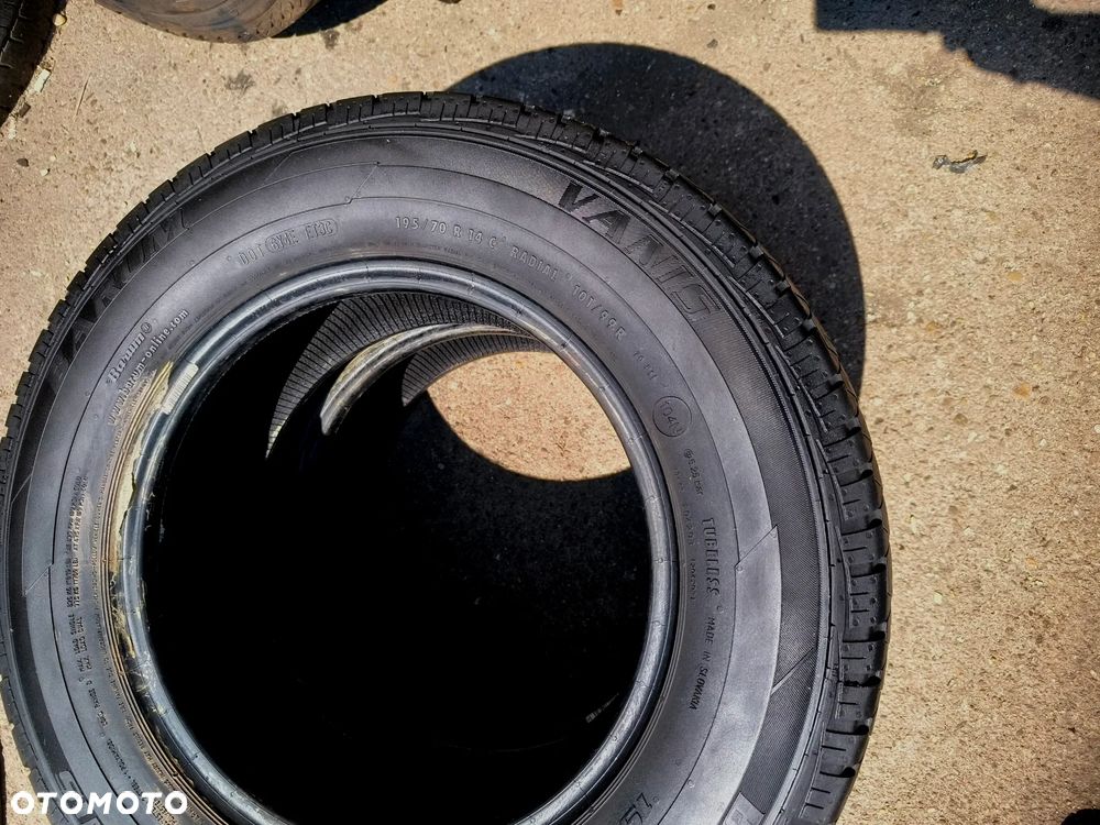 195/70R14C 14 C 101/99R Opony Letnie Lato BARUM VANIS 2 Legnica ALU-RAD 8,5mm 195/70 - 8
