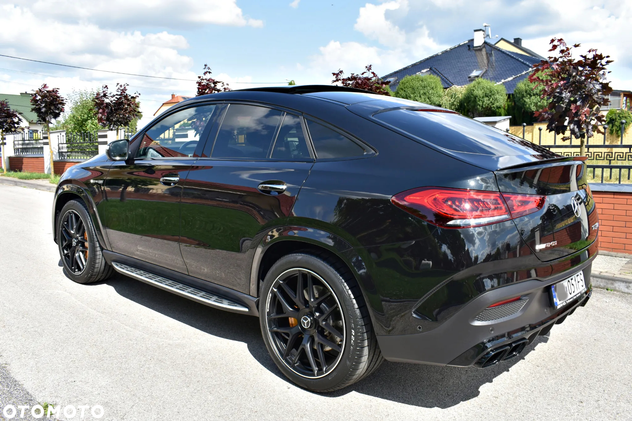 Mercedes-Benz GLE AMG Coupe 63 S 4-Matic Ultimate - 5