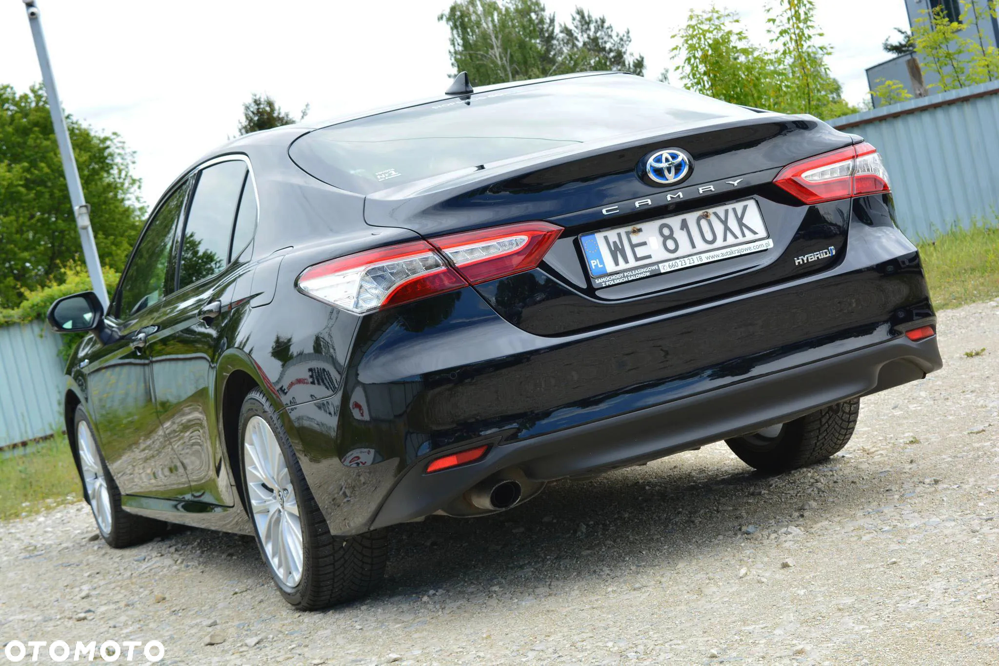 Toyota Camry 2.5 Hybrid Executive CVT - 5