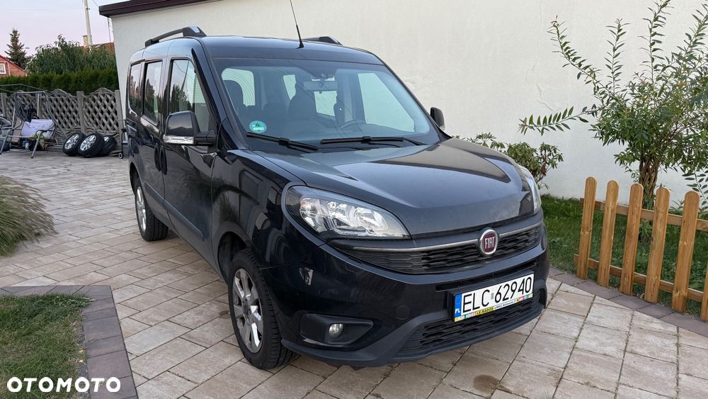 Fiat Doblo Kombi 1.4 T-Jet Active - 4