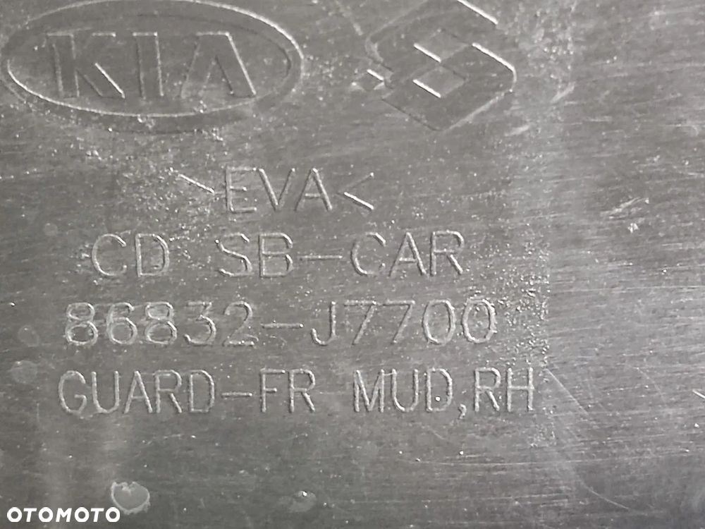 KIA PRO CEED od 2021r Chlapacz Przód Lewy - 4