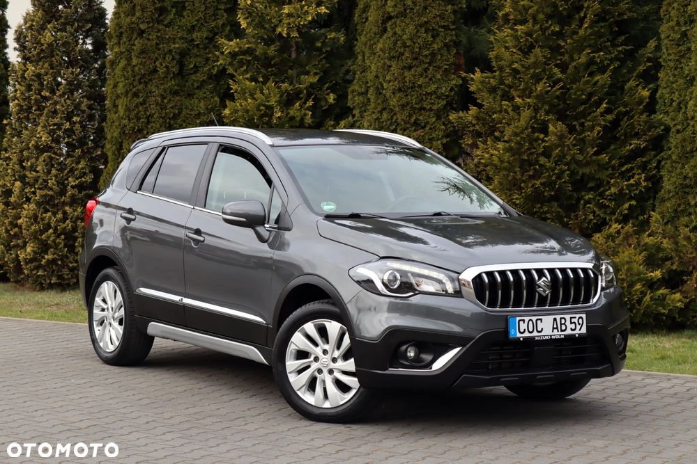 Suzuki SX4 S-Cross 1.4 Boosterjet Allgrip Comfort+ - 1