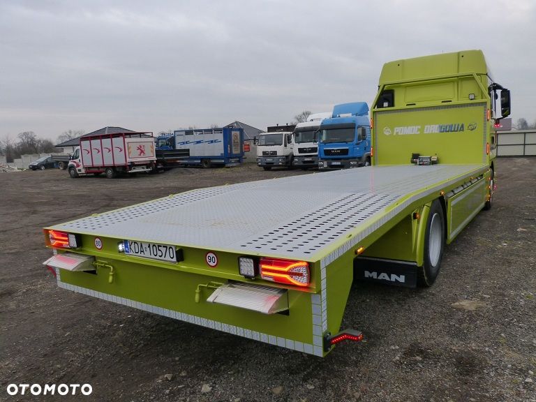 MAN TGX 18.400 POMOC DROGOWA / AUTOLAWETA / SPECJALNY / WERSJA TOP /  NOWY NAJAZD LORH 8.2 M / EURO 6 - 7