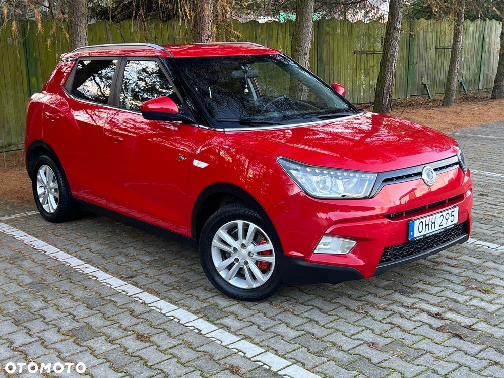 SsangYong/KGM Tivoli e-XGi 160 4WD Quartz - 3
