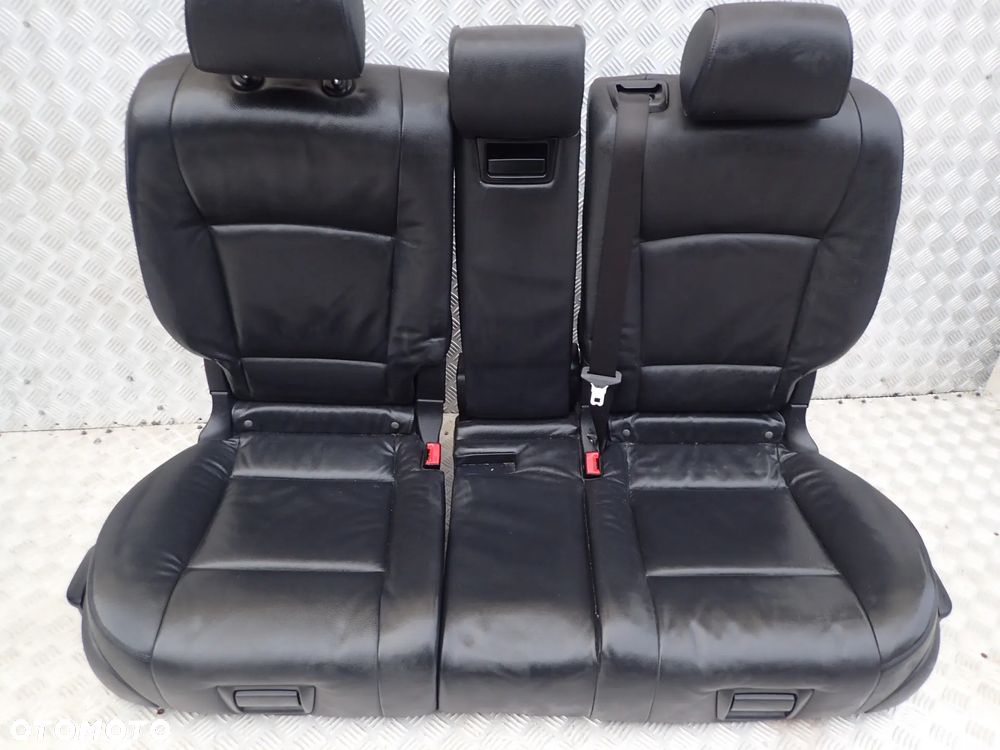 FOTELE SKÓRA BOCZKI BMW 5GT M-PAKIET  F07 - 3