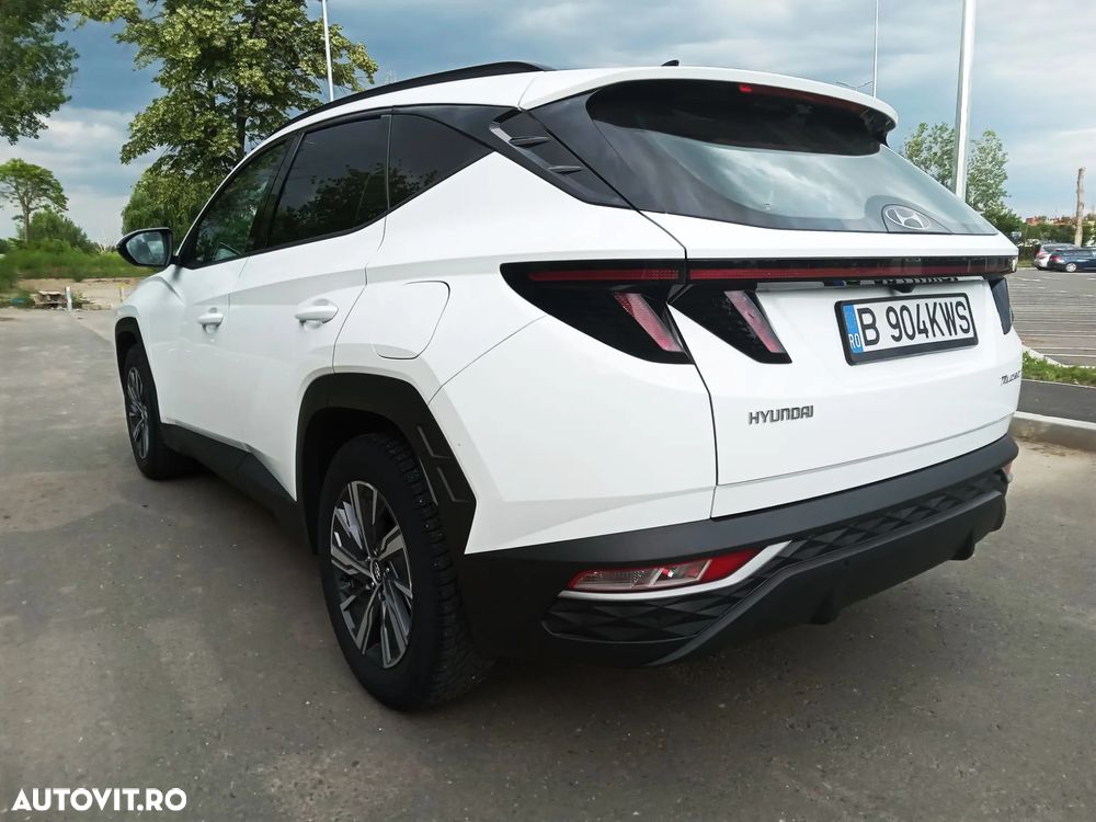 Hyundai Tucson 1.6 l 150 CP 2WD 6MT Style - 4
