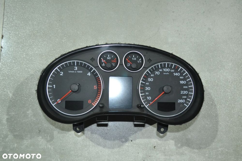 AUDI A3 8P TDI LICZNIK ZEGAR EUROPA 8P0920930C - 1