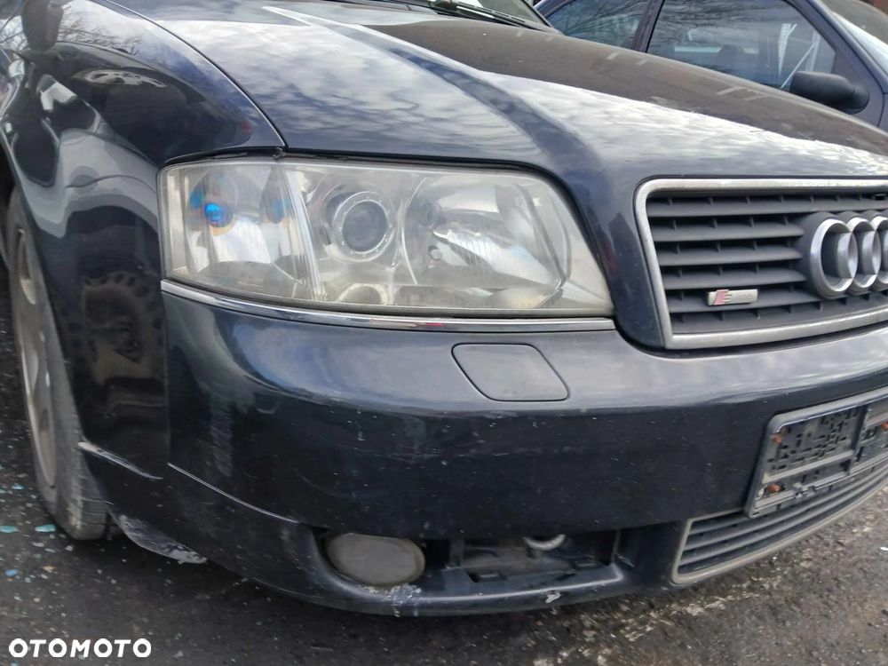Audi A6 C5 Zderzak przedni - 2