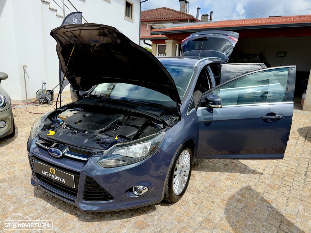 Ford Focus SW 1.6 TDCi Titanium - 52