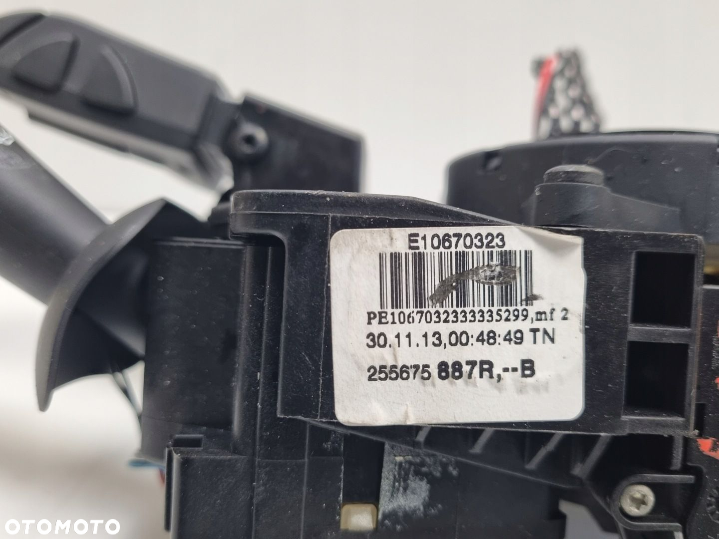 Renault Clio IV PRZEŁĄCZNIK ZESPOLONY Manetka pająk 255675887R - 11