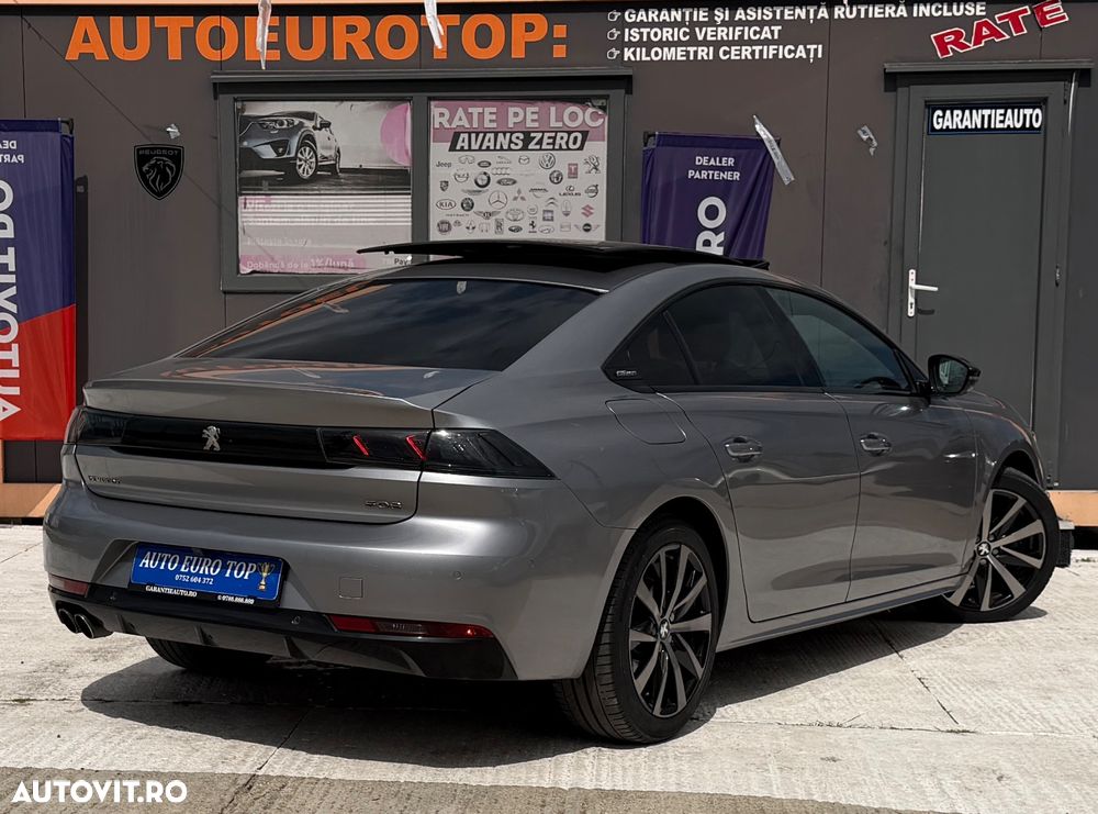 Peugeot 508 2.0 BlueHDI FAP BVA GT - 6