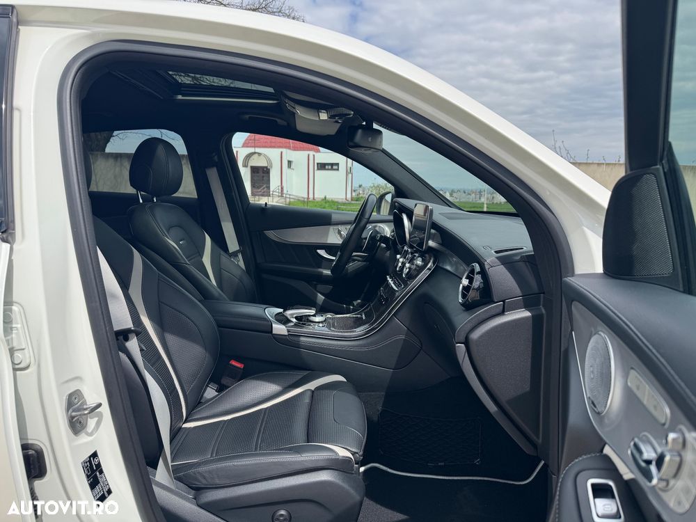 Mercedes-Benz GLC Coupe AMG 63 S 4Matic+ AMG Speedshift MCT 9G - 8