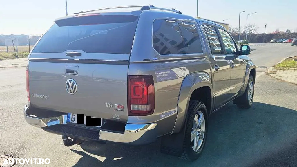 Volkswagen Amarok 3.0 TDI V6 4M Highline Aut. - 6