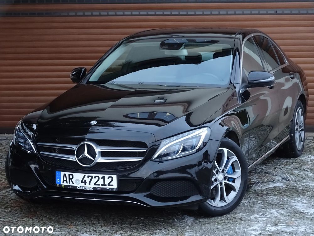 Mercedes-Benz Klasa C 350 e 7G-TRONIC Avantgarde - 36