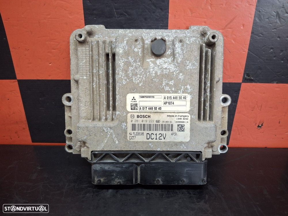 Centralina Do Motor Fuso (Mitsubishi) Canter - 1