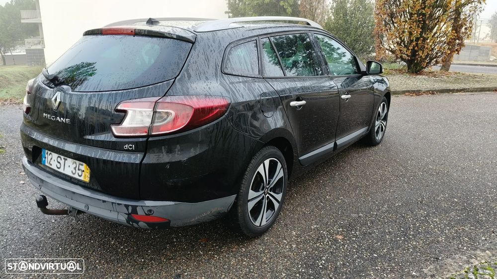 Renault Mégane Sport Tourer ENERGY dCi 110 Start & Stopp Bose Edition - 4