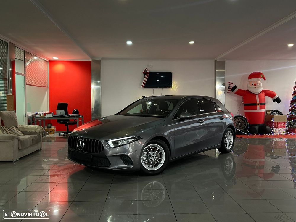 Mercedes-Benz A 180 d Style Plus Aut. - 2