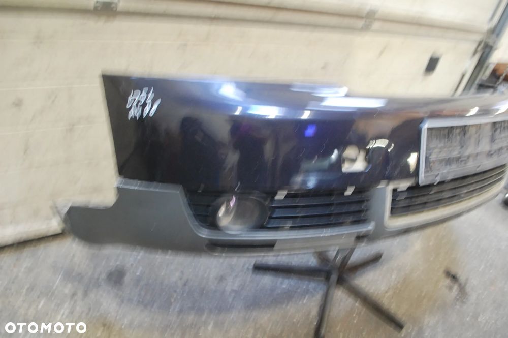 ZDERZAK PRZÓD PRZEDNI KOMPLETNY HALOGENY LZ5L AUDI A4 B6 - 5
