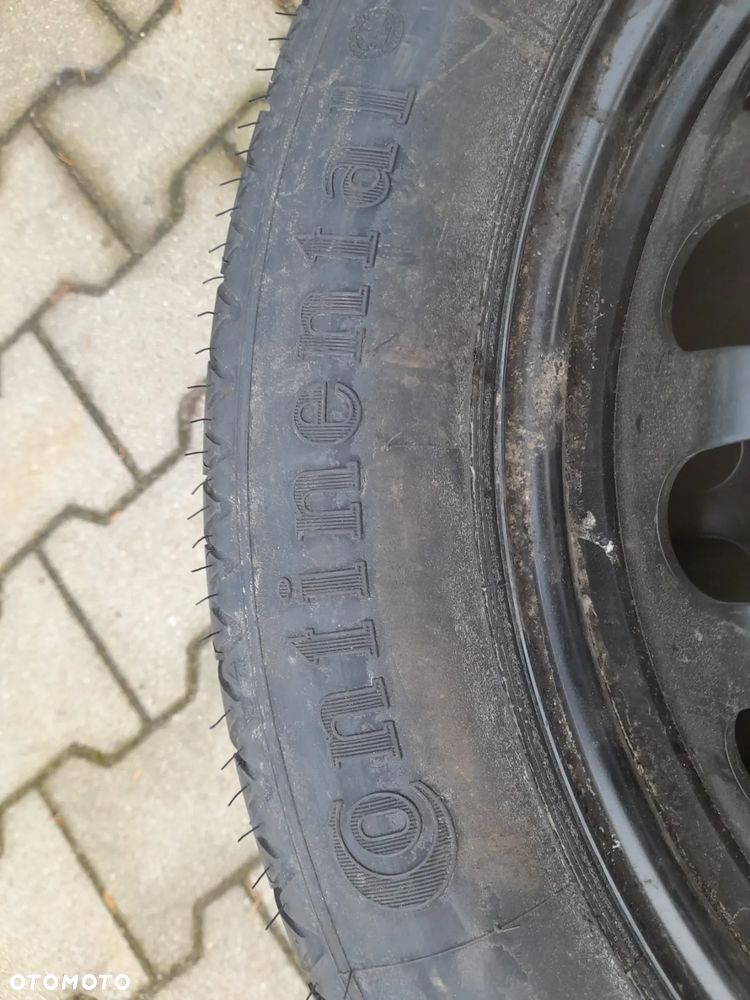 Koło dojazdowe Mercedes Audi 17" A2194000002 Continental - 4