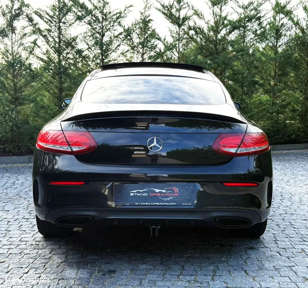 Mercedes-Benz C 250 d Coupe 9G-TRONIC AMG Line - 9