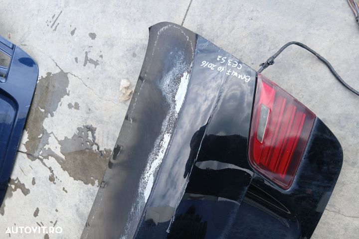 Capota portbagaj F10 BMW Seria 5 F07/F10/F11 [facelift] [2013 - 2017] - 4