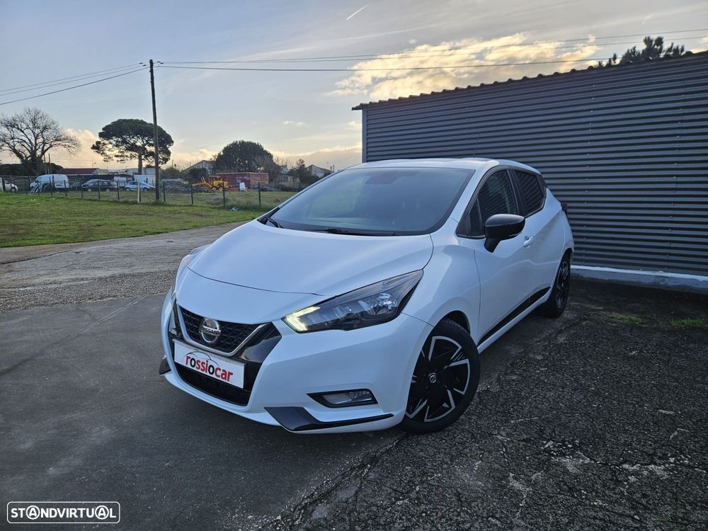 Nissan Micra 1.0 IG-T N-Design Chrome CVT - 2