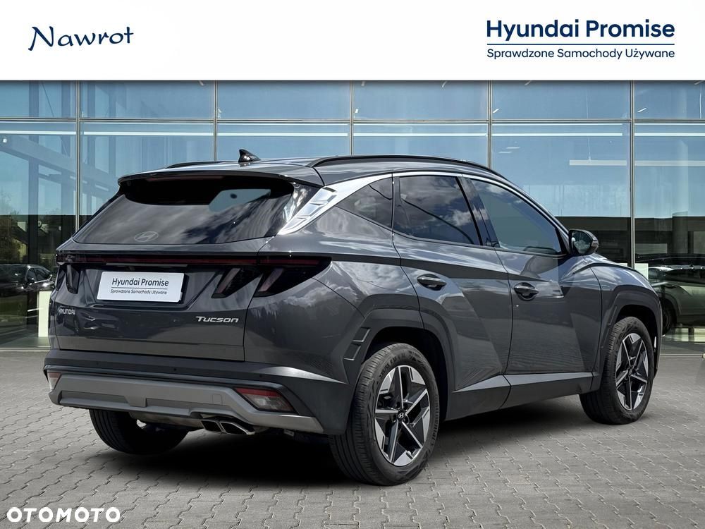 Hyundai Tucson 1.6 T-GDi 48V Executive 2WD DCT - 5