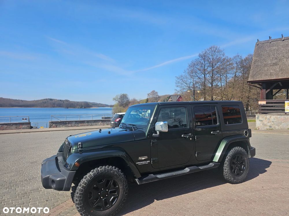 Jeep Wrangler Unlimited 2.8 CRD Sahara - 2