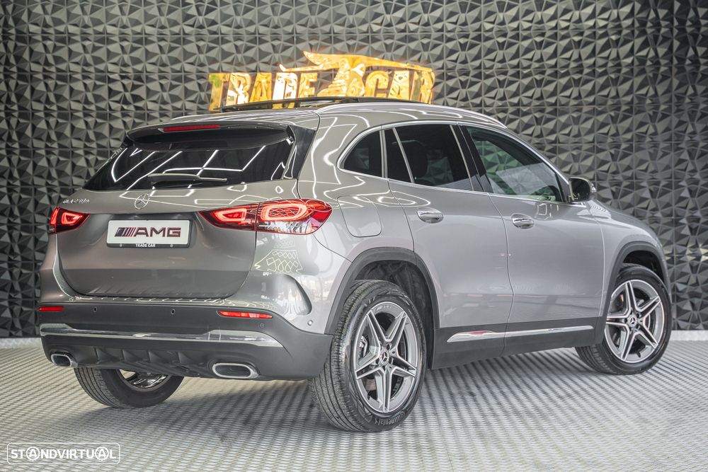Mercedes-Benz GLA 250 e 8G-DCT AMG Line - 5