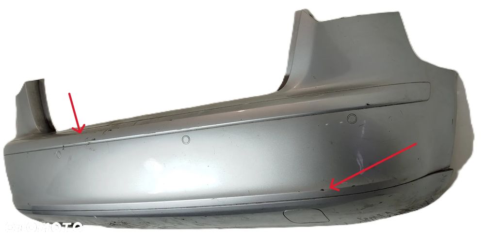 zderzak tylny tył AUDI A3 8P LIFT 05-08 LX7W PDC - 1