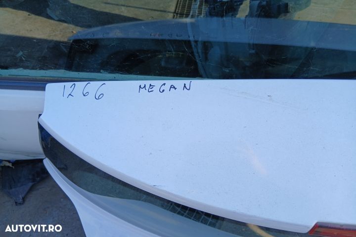 Hayon / Haion cu luneta Renault Megane 2 [2002 - 2006] Hatchback 3-us - 4