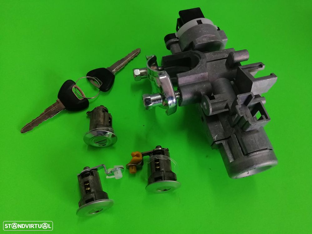 Kit de canhões com chaves Mazda B2500  Anos 2002 a 2005 - 1