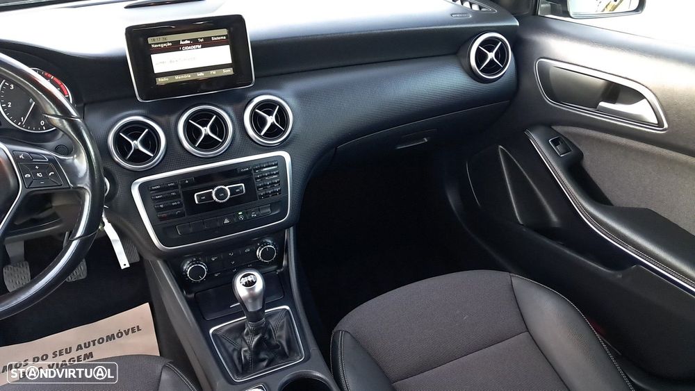 Mercedes-Benz A 180 CDI (BlueEFFICIENCY) Urban - 29