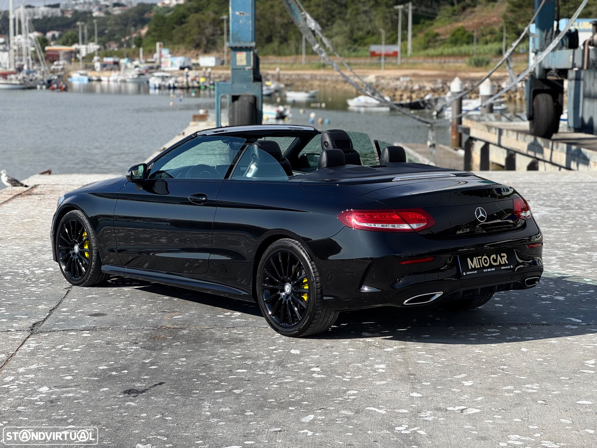 Mercedes-Benz C 220 d Aut. - 14
