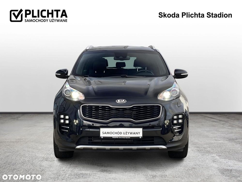 Kia Sportage 1.6 T-GDI GT Line 4WD DCT - 8