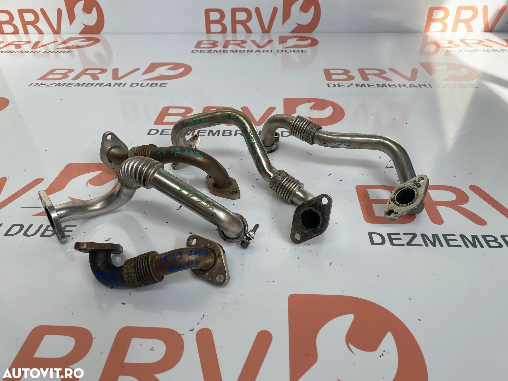 Teava Egr 1,9 / 2,5 motorizare pentru Vw T5 Euro 3 / Euro 4 (2003-2010) an fabricatie - 3