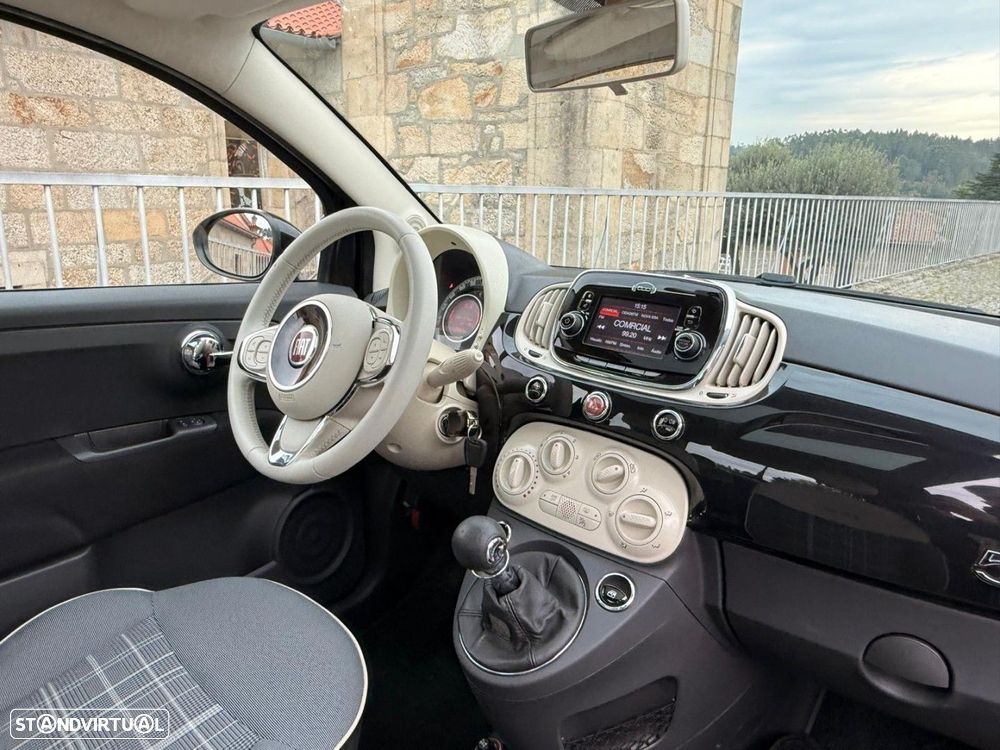 Fiat 500 1.2 Lounge - 28