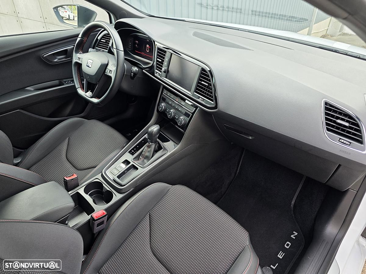 SEAT Leon 2.0 TDI FR DSG S/S - 21