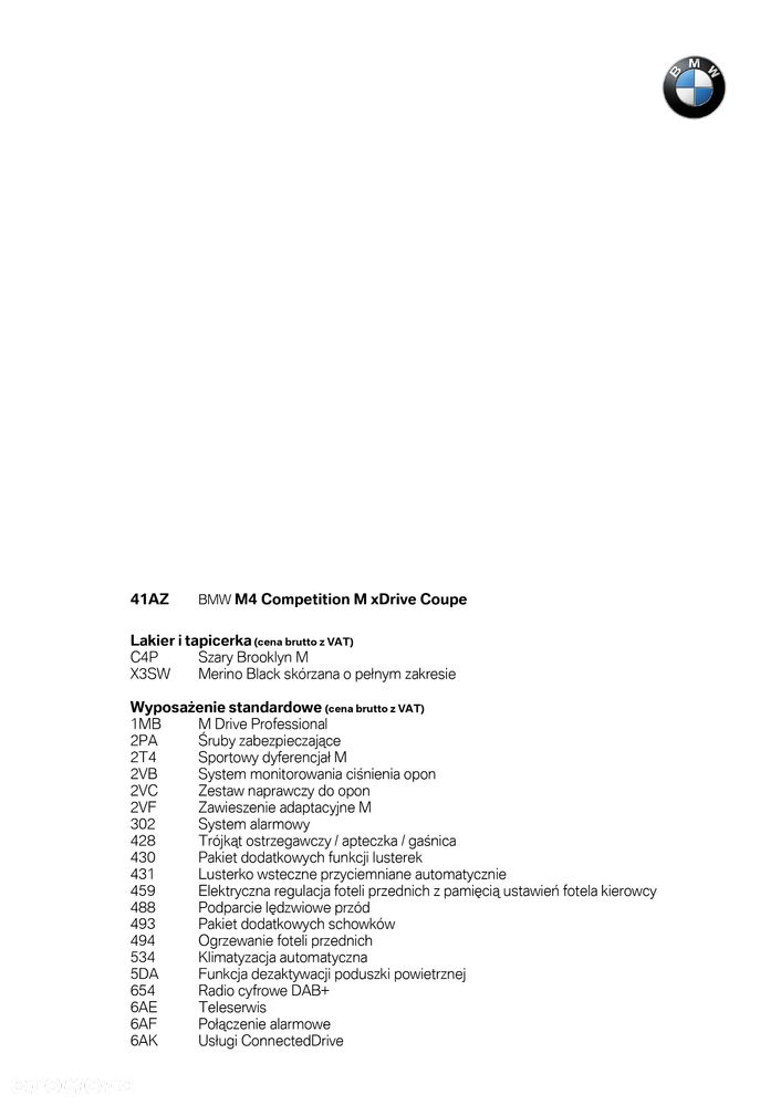 BMW M4 Competition M xDrive sport - 19