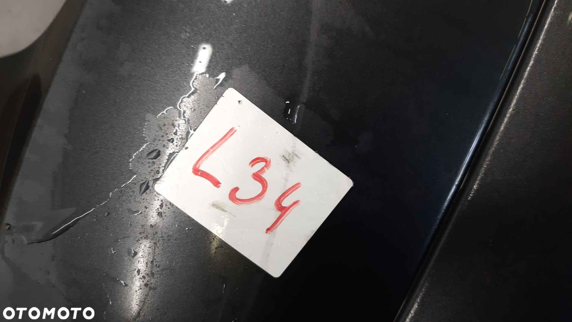 } ZDERZAK TYŁ TYLNY FORD MONDEO HB MK.4 4 IV H4 SZARY GRAFITOWY PDC CZUJNIKI - 2