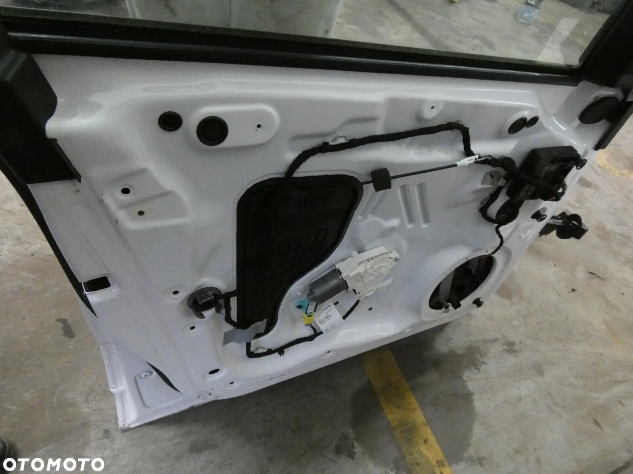 AUDI Q5 8R DRZWI LEWE PRZÓD PRZEDNIE BIAŁE LY9C GORLICE RZ3/84 - 8