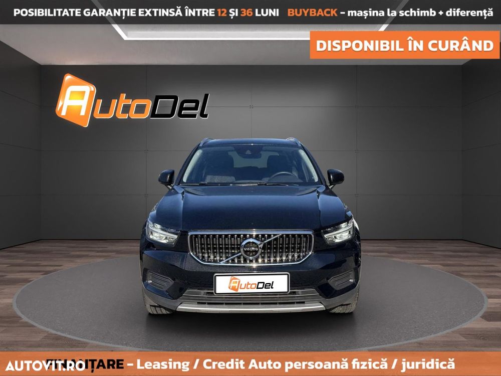 Volvo XC 40 T4 Recharge DKG Inscription Expression - 2