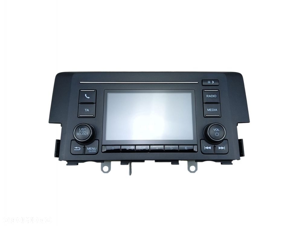 RADIO NAWIGACJA HONDA CIVIC X (2017-2019) 39100-TGL-E121-M1 - 3