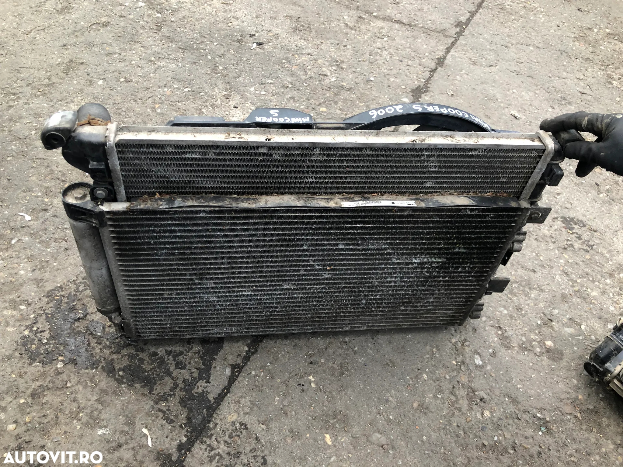 Electroventilator Mini Cooper S 2006 benzina - 4