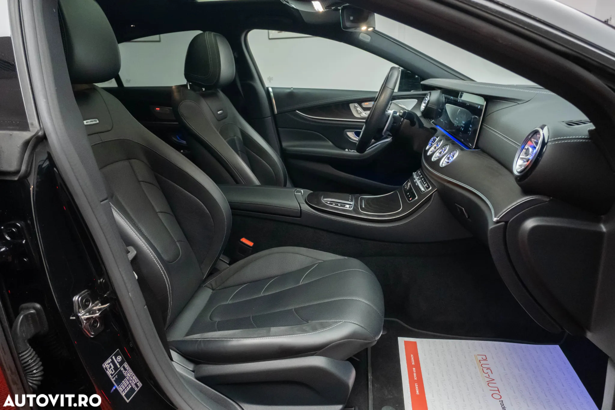 Mercedes-Benz CLS AMG 53 4MATIC Aut - 23